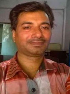 Journalist Rajdeo Ranjan